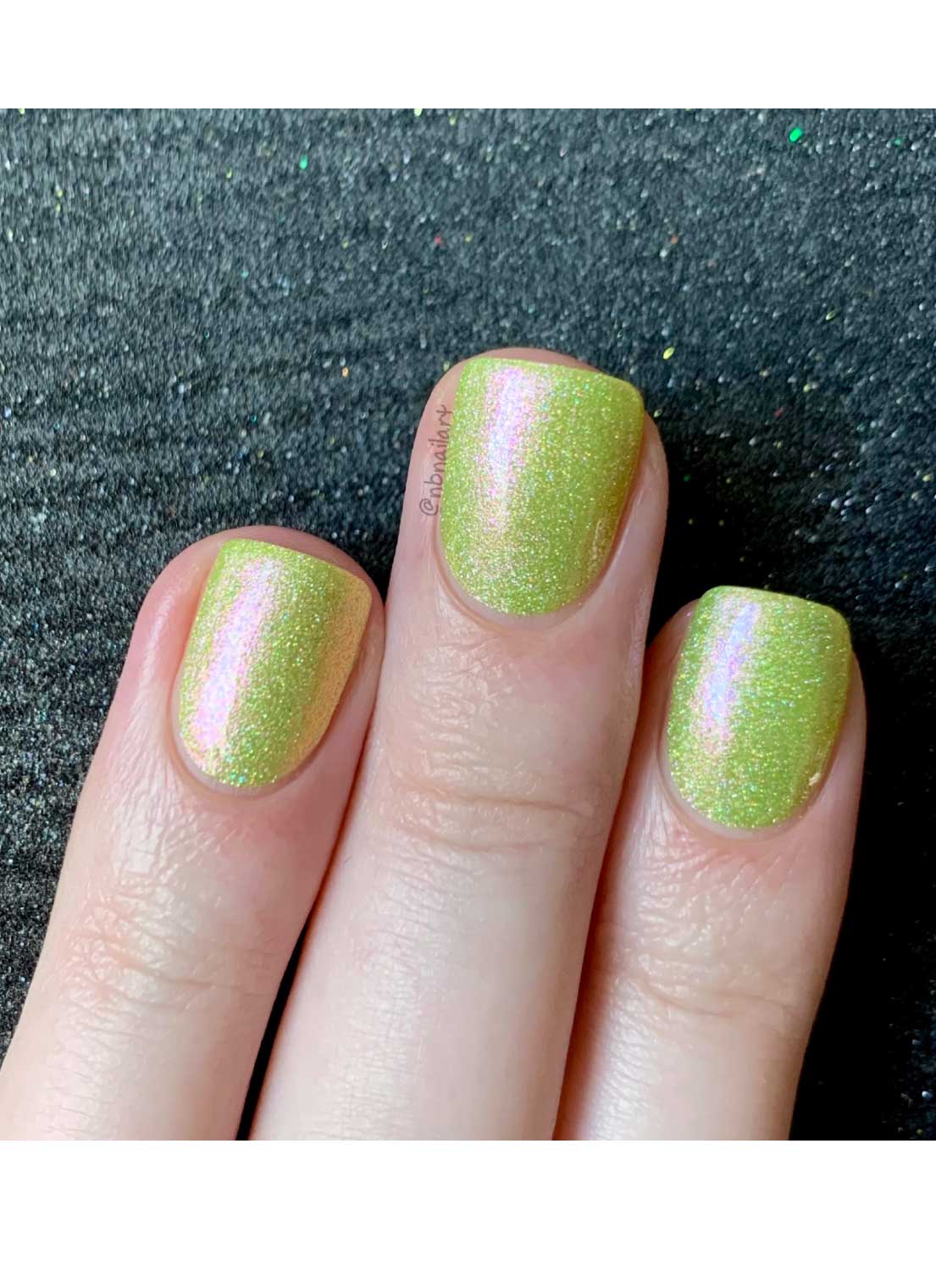 California Dreaming - Holographic Polish From UberChic Beauty