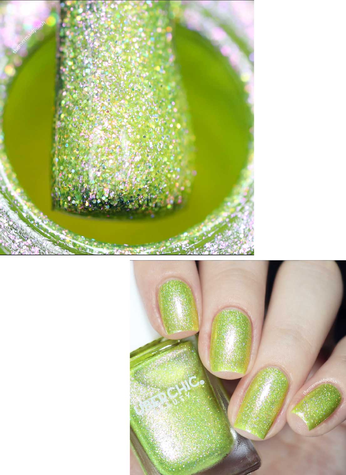 California Dreaming - Holographic Polish From UberChic Beauty