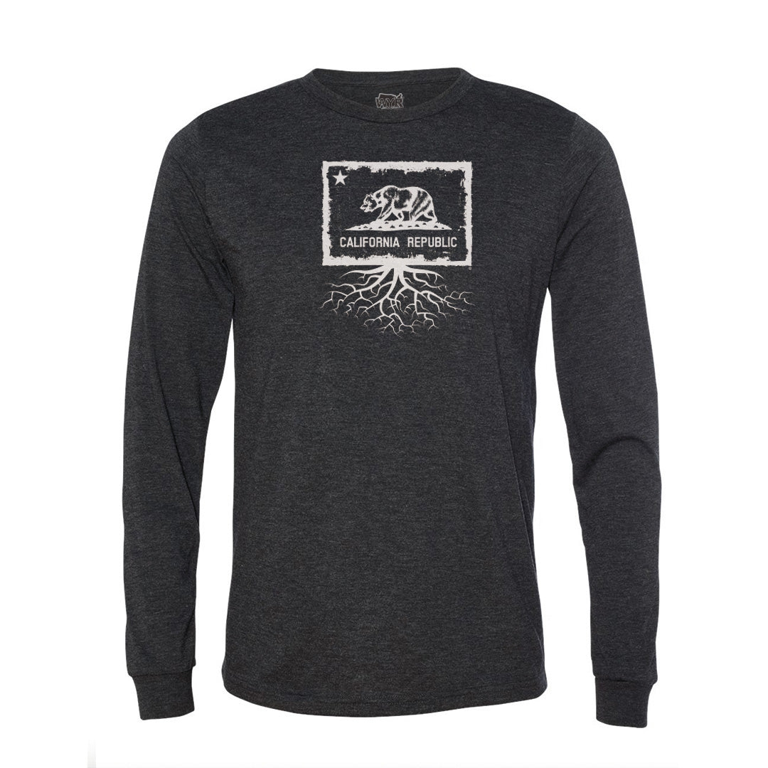 California Flag Long Sleeve Crewneck  from WYR