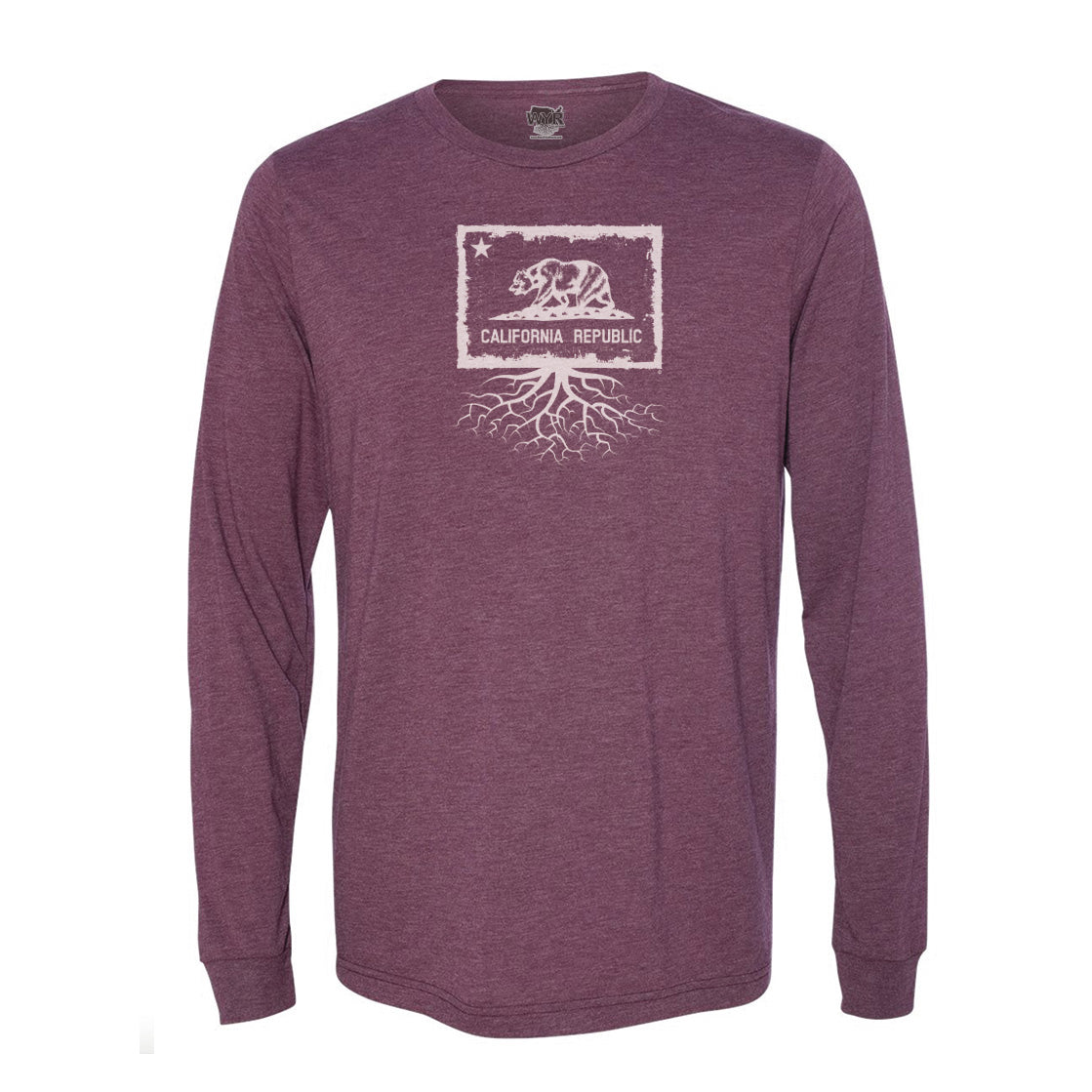 California Flag Long Sleeve Crewneck  from WYR
