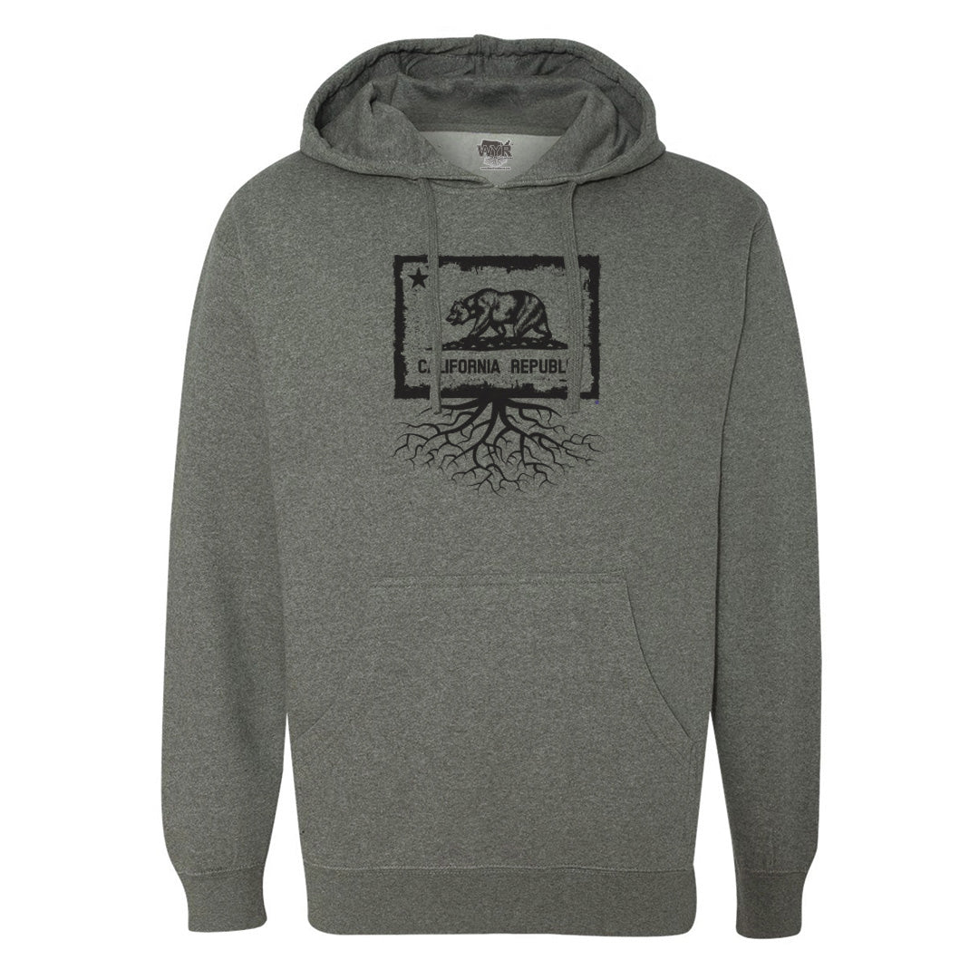 California Flag Mid-Weight Pullover Hoodie  from WYR