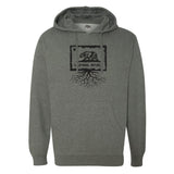 California Flag Mid-Weight Pullover Hoodie  from WYR