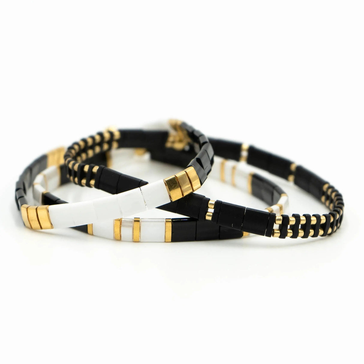 CAIRO - Tila Bead Bracelets Stack from Mack & Rex