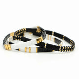 CAIRO - Tila Bead Bracelets Stack from Mack & Rex