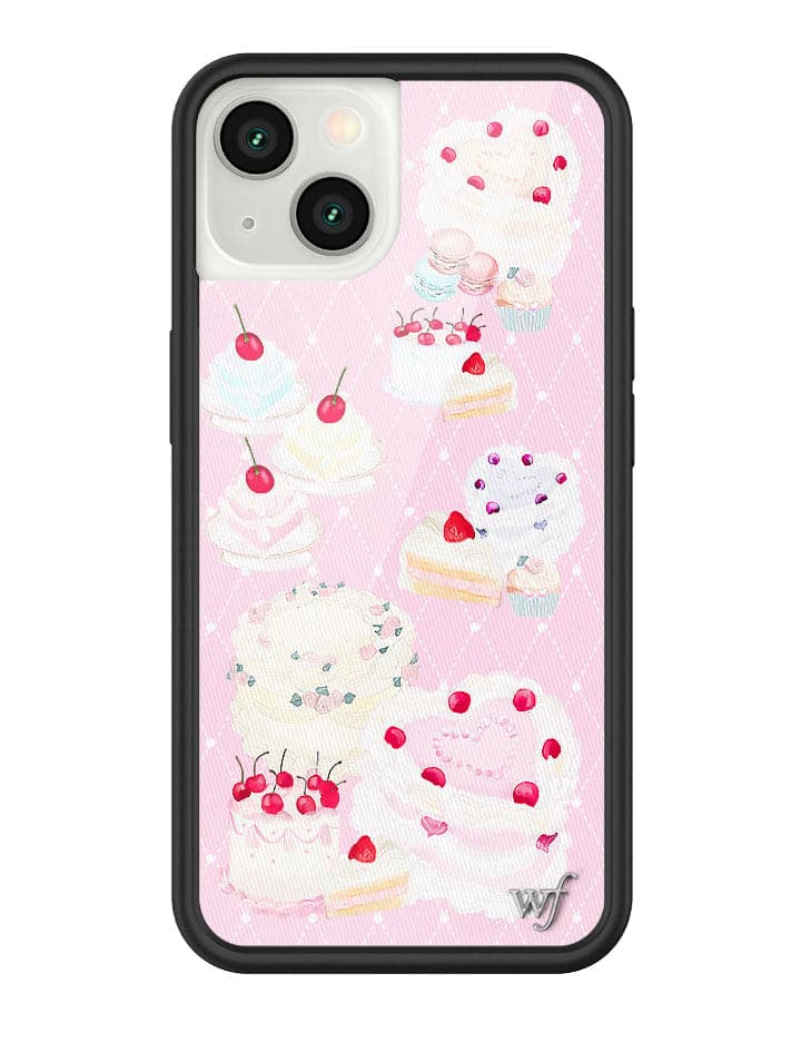 Sweet Cakes iPhone Case from Wildflower Cases