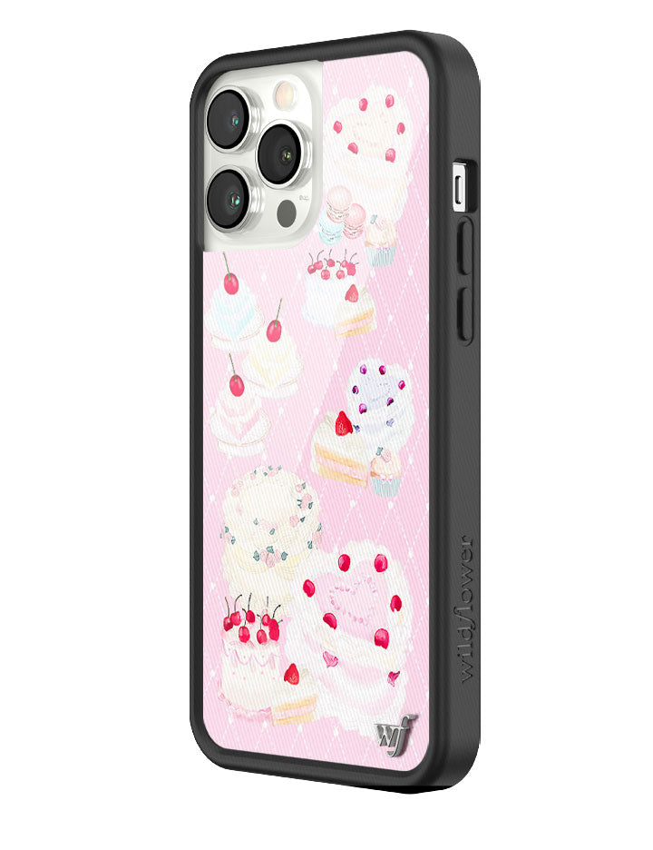 Sweet Cakes iPhone Case from Wildflower Cases