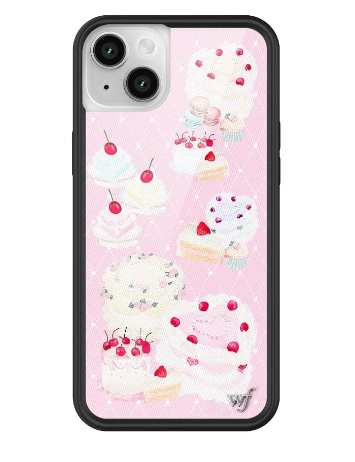 Sweet Cakes iPhone Case from Wildflower Cases