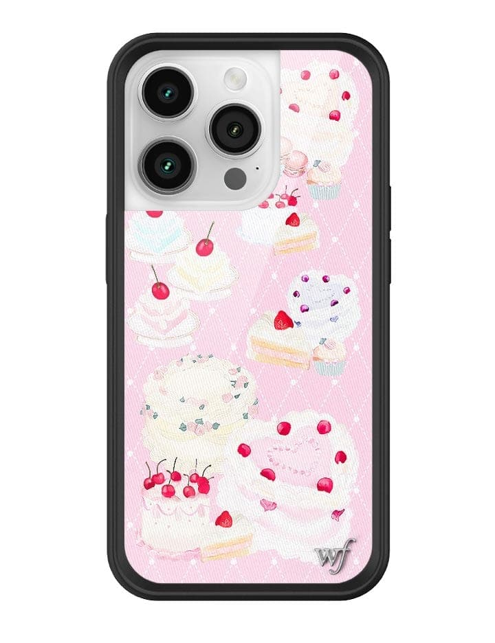 Sweet Cakes iPhone Case from Wildflower Cases