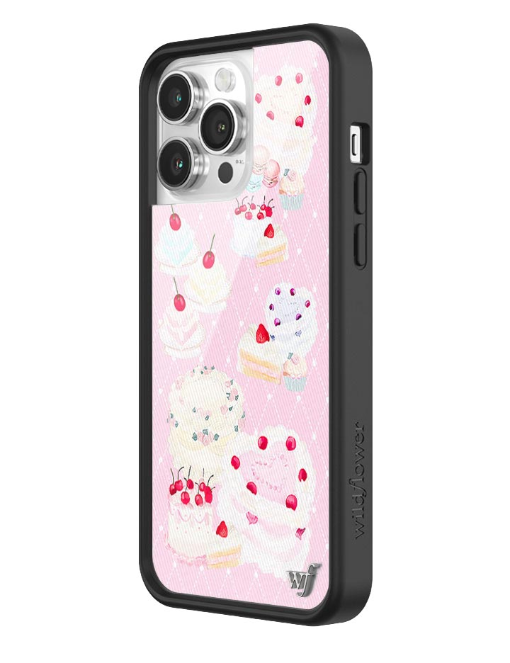 Sweet Cakes iPhone Case from Wildflower Cases