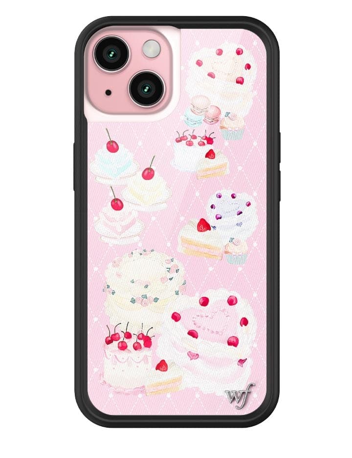 Sweet Cakes iPhone Case from Wildflower Cases