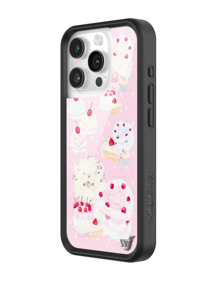 Sweet Cakes iPhone Case from Wildflower Cases