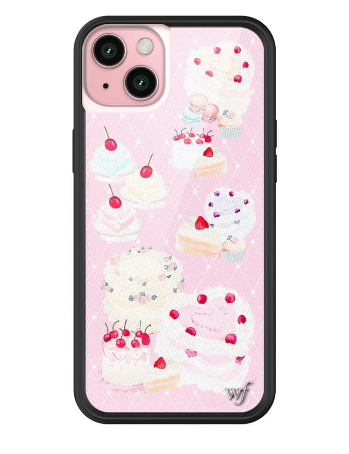 Sweet Cakes iPhone Case from Wildflower Cases