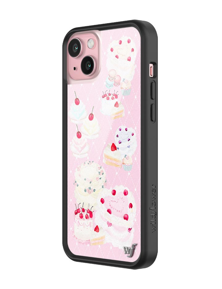 Sweet Cakes iPhone Case from Wildflower Cases