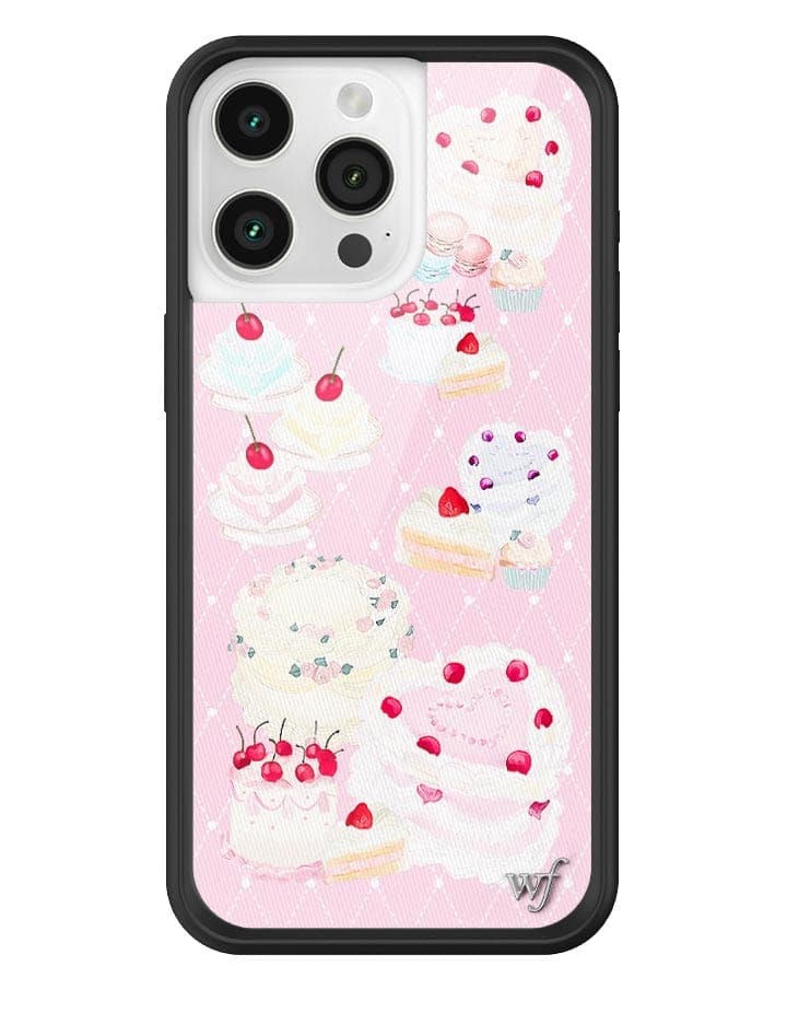 Sweet Cakes iPhone Case from Wildflower Cases