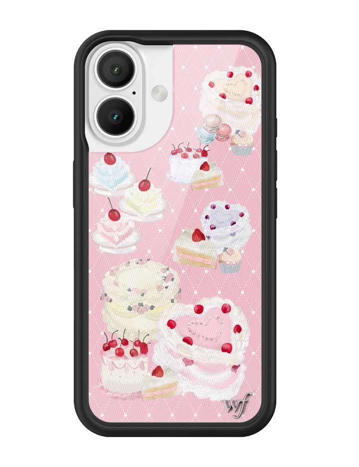 Sweet Cakes iPhone Case from Wildflower Cases