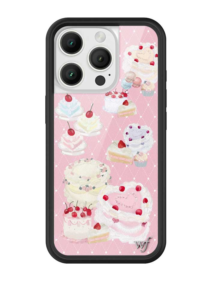 Sweet Cakes iPhone Case from Wildflower Cases