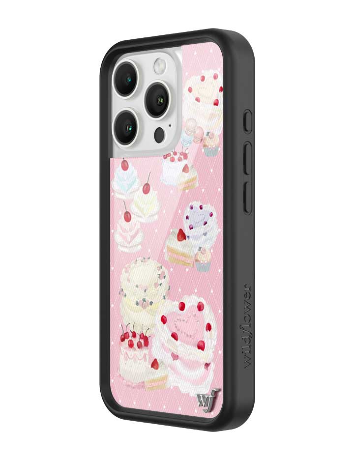 Sweet Cakes iPhone Case from Wildflower Cases