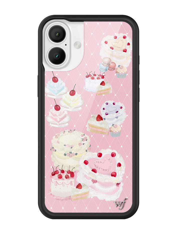 Sweet Cakes iPhone Case from Wildflower Cases
