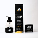 Hand Soap Starter Kit - Bottle & 2 Soap Slices from Canary