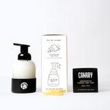 Hand Soap Starter Kit - Bottle & 2 Soap Slices from Canary
