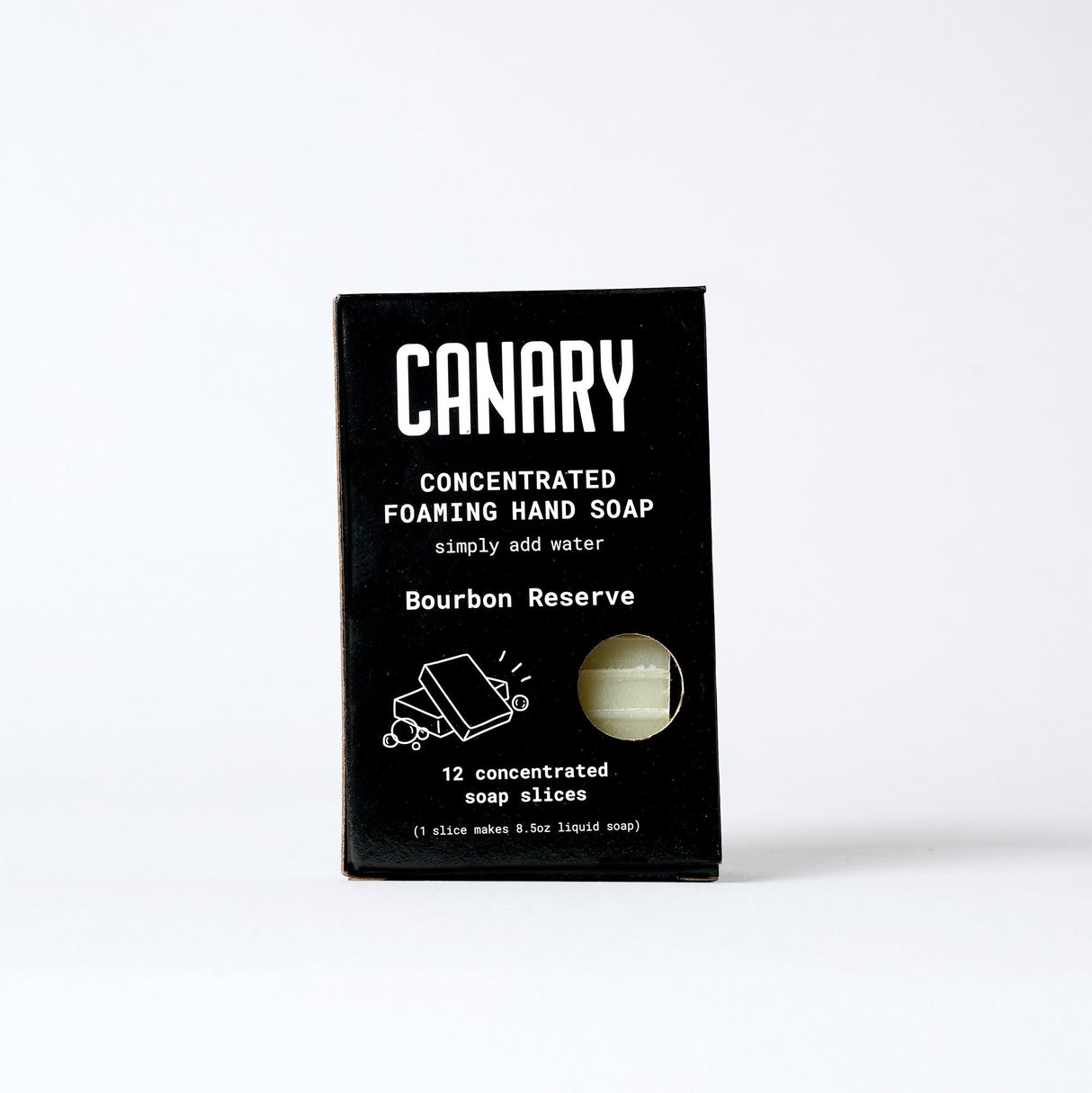 Bourbon Reserve Concentrated Hand Soap Refill Bars from Canary