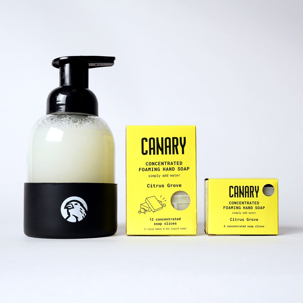 Citrus Grove Concentrated Hand Soap Refill Bars from Canary