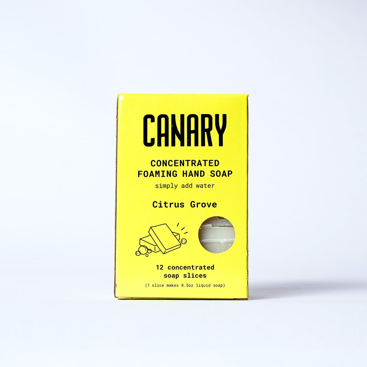 Citrus Grove Concentrated Hand Soap Refill Bars from Canary