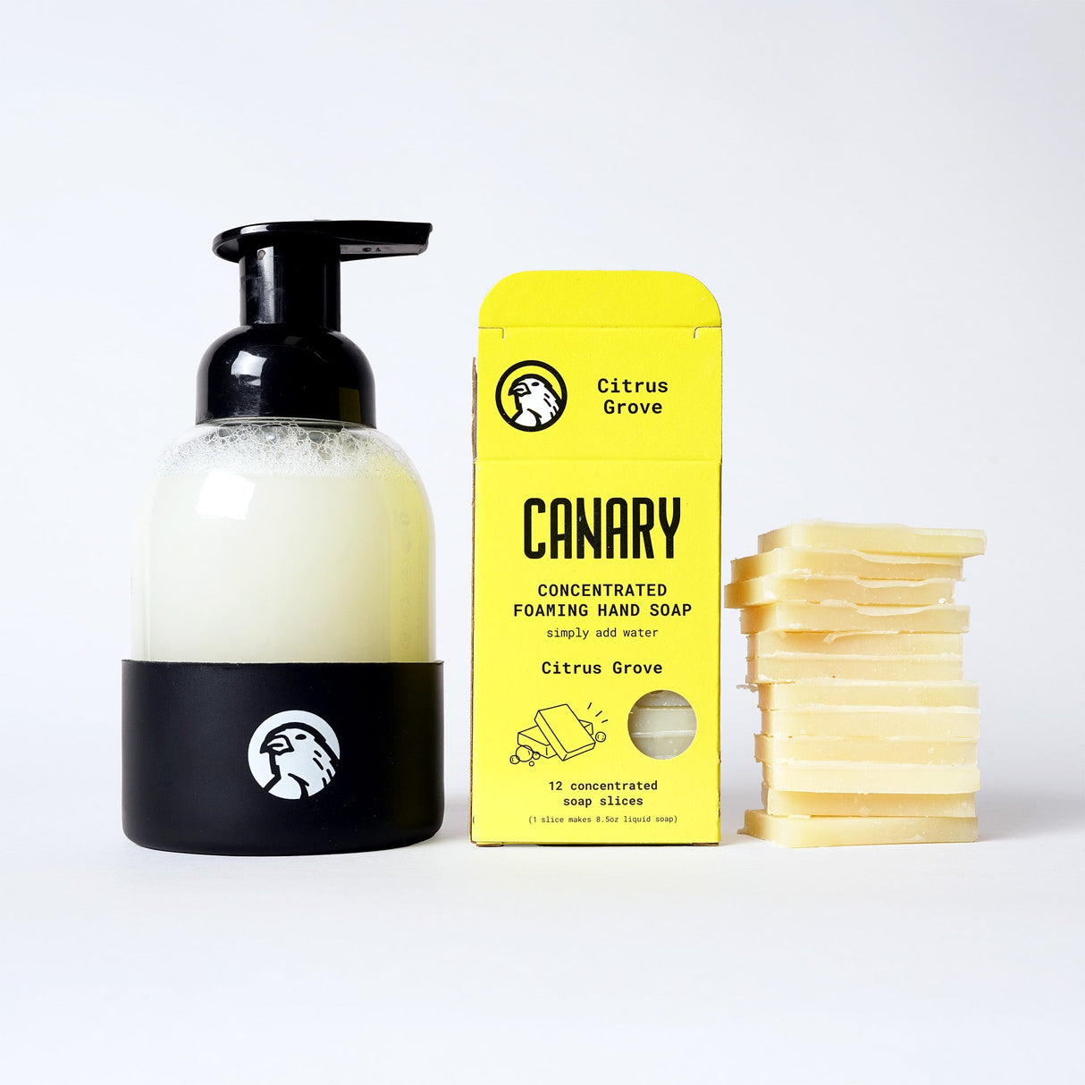 Citrus Grove Concentrated Hand Soap Refill Bars from Canary