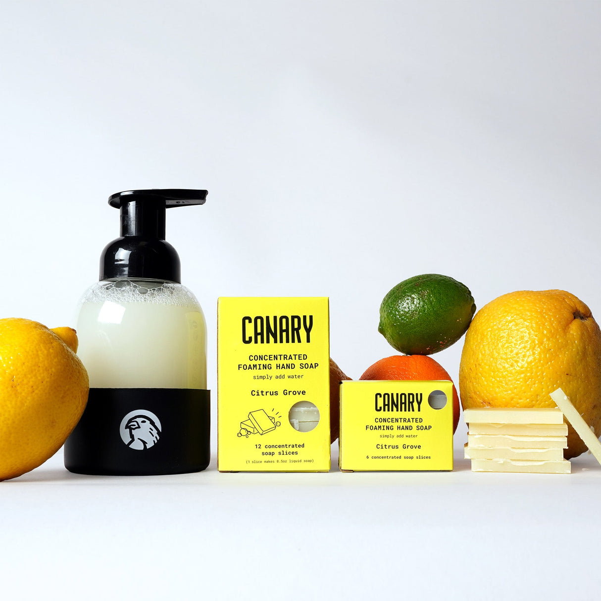 Citrus Grove Concentrated Hand Soap Refill Bars from Canary