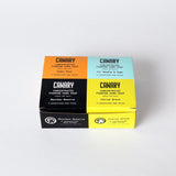 Concentrated Hand Soap Refill Bars - 4-Scent Gift Pack from Canary