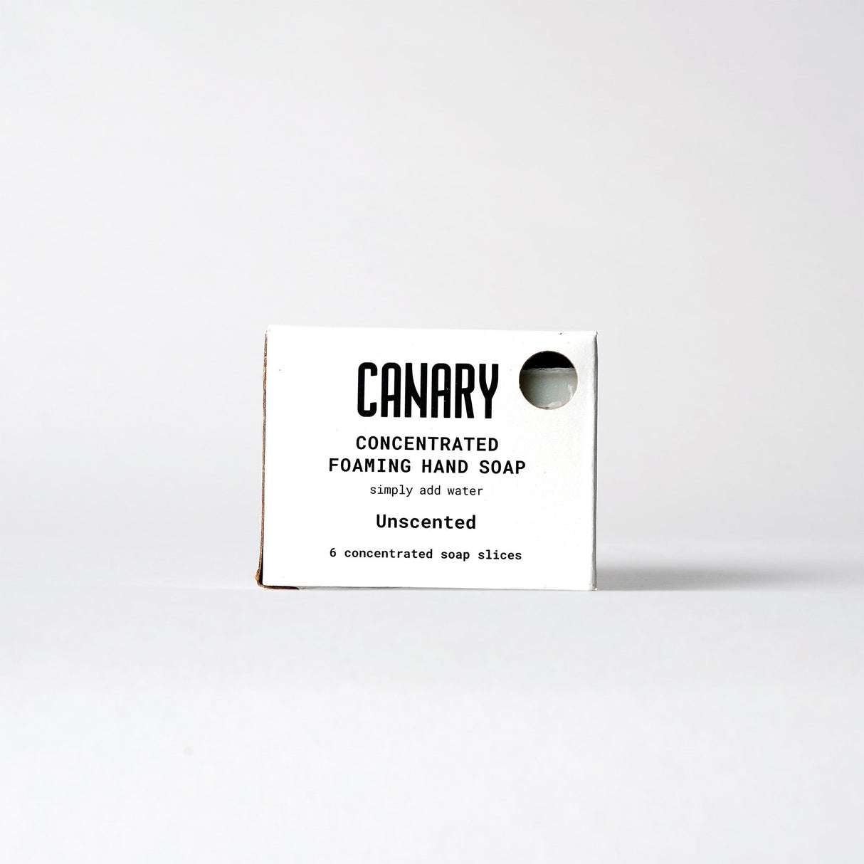 Unscented Concentrated Hand Soap Refill Bars from Canary