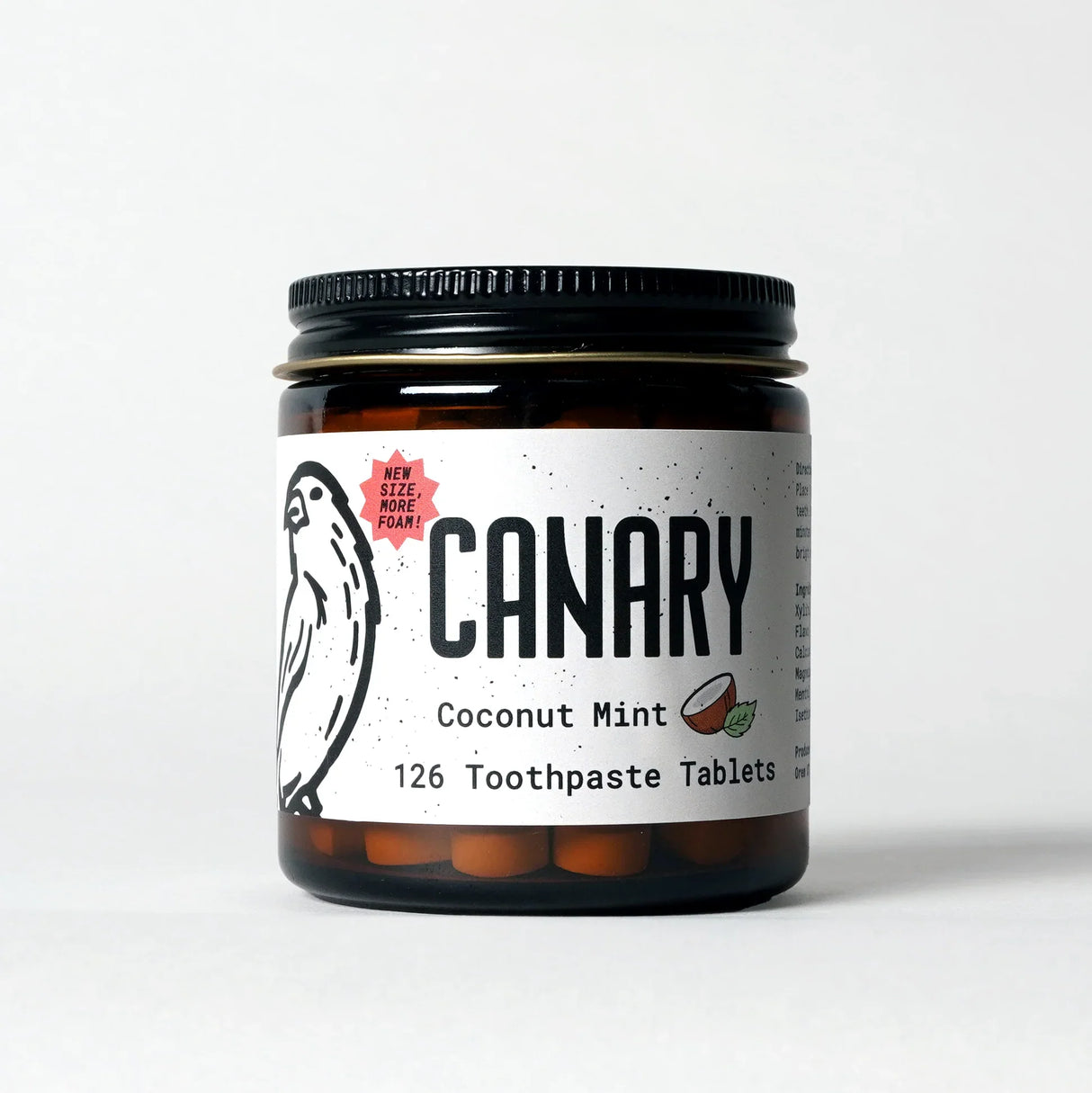 Coconut Mint Toothpaste Tablets from Canary