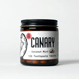 Coconut Mint Toothpaste Tablets from Canary