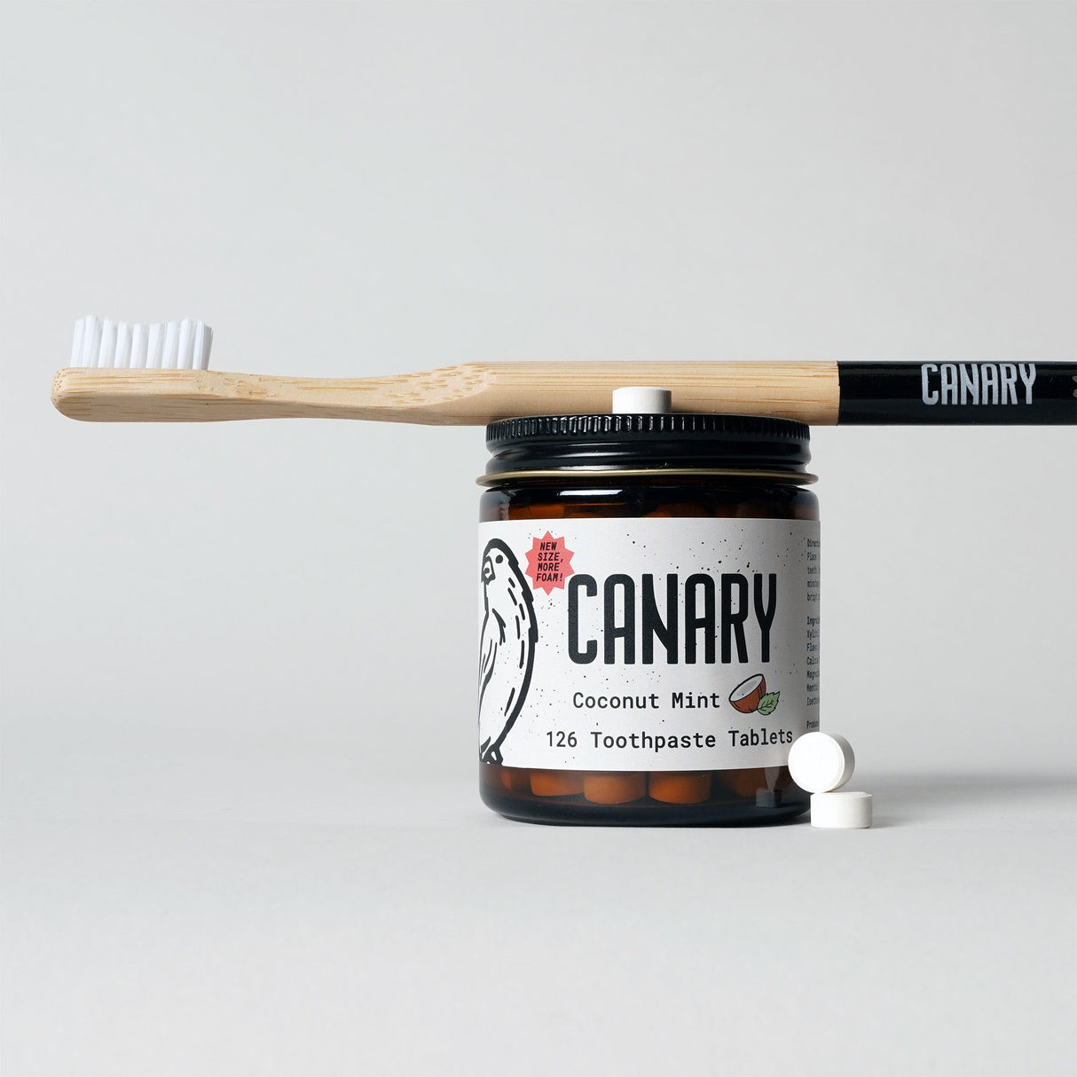 Coconut Mint Toothpaste Tablets from Canary