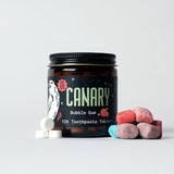 Bubble Gum Toothpaste Tablets from Canary