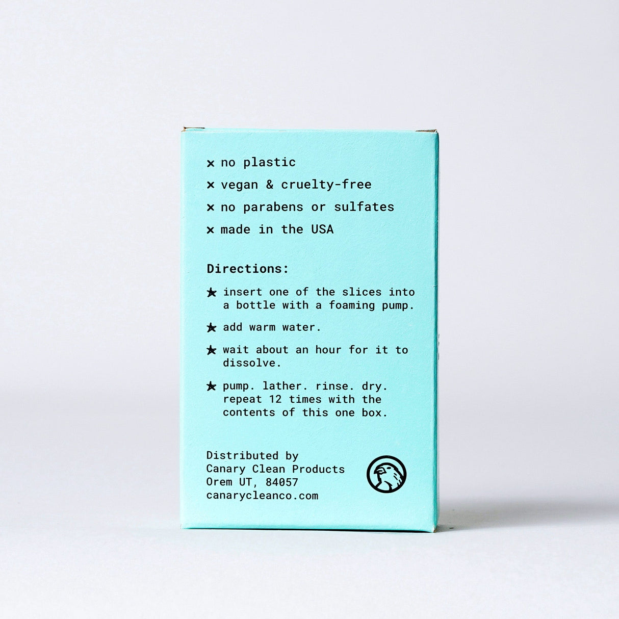 Fir Needle + Sage Concentrated Hand Soap Refill Bars from Canary