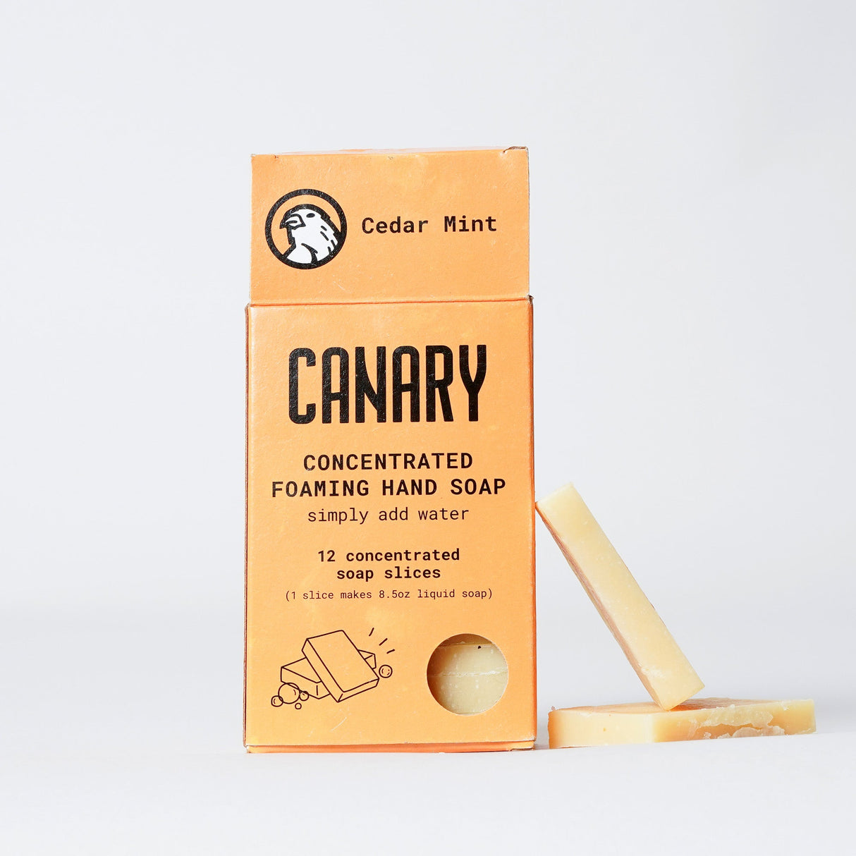 Cedar Mint Concentrated Hand Soap Refill Bars from Canary