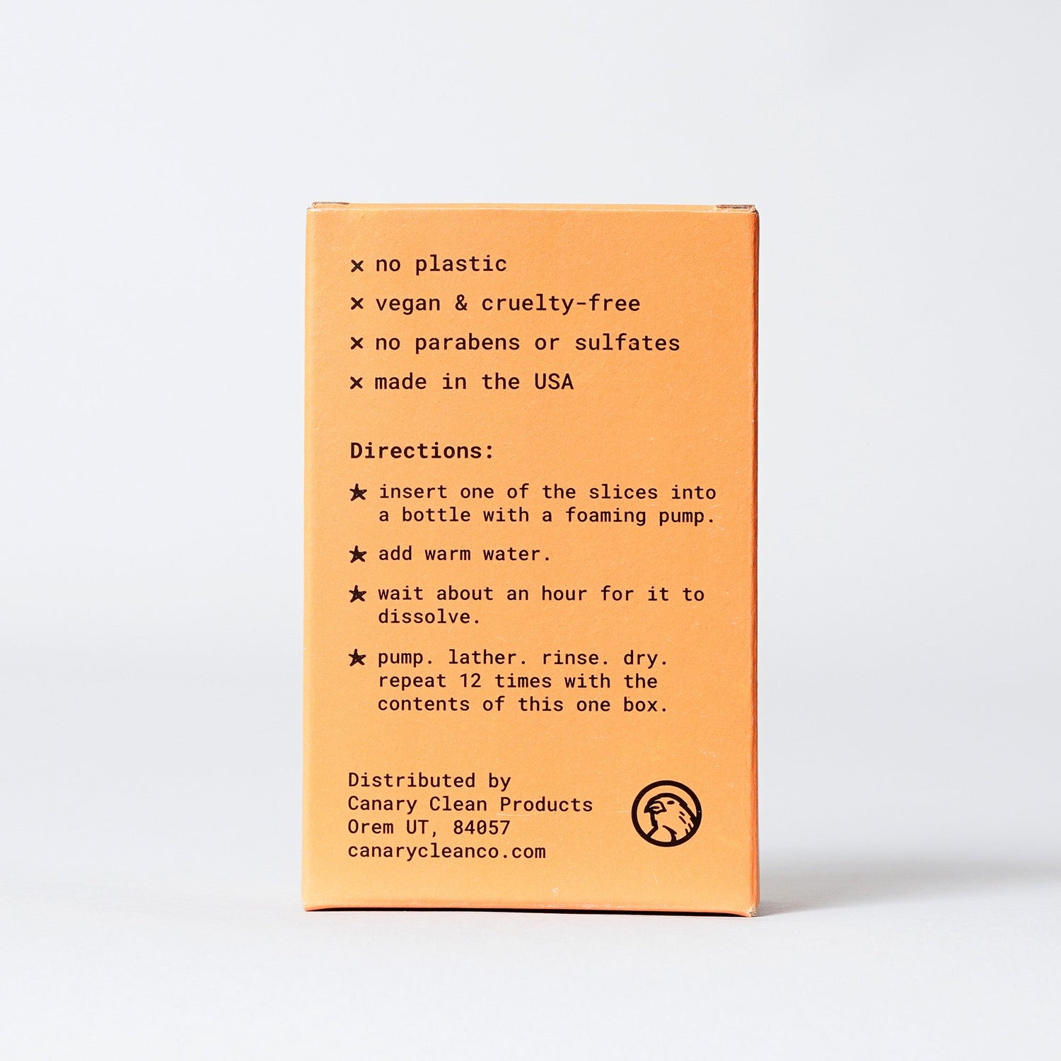 Cedar Mint Concentrated Hand Soap Refill Bars from Canary