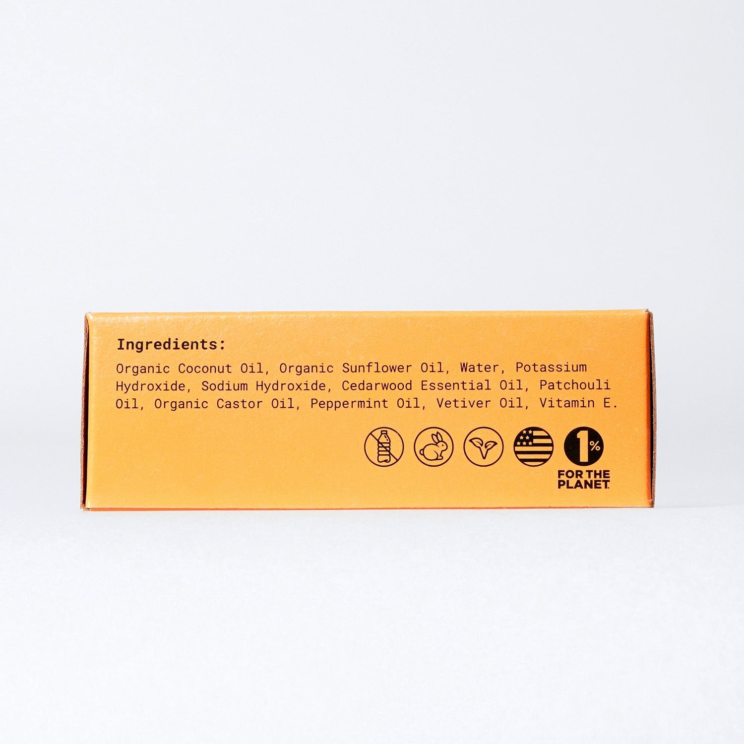 Cedar Mint Concentrated Hand Soap Refill Bars from Canary