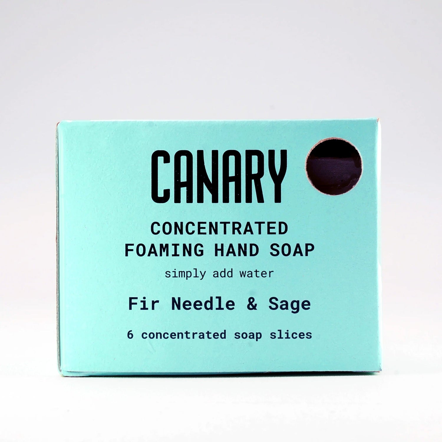 Fir Needle + Sage Concentrated Hand Soap Refill Bars from Canary