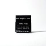 Dental Floss - Charcoal Mint - Plastic-Free and Vegan from Canary