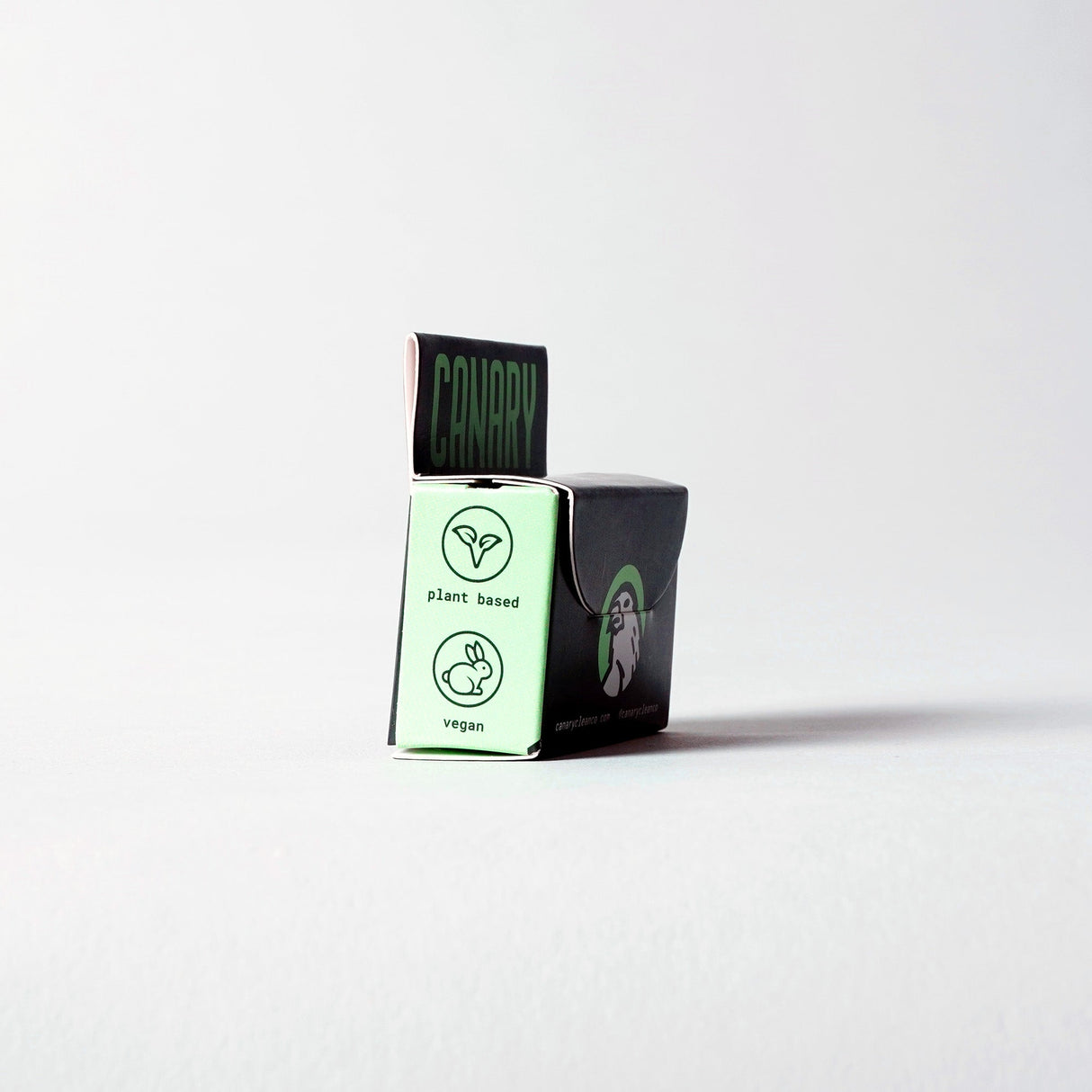 Dental Floss - Charcoal Mint - Plastic-Free and Vegan from Canary