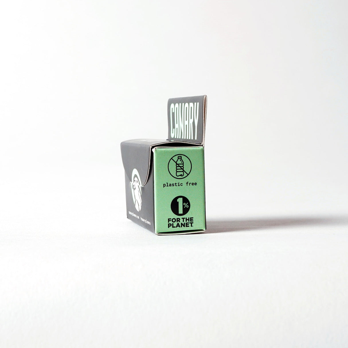 Dental Floss - Charcoal Mint - Plastic-Free and Vegan from Canary