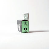 Dental Floss - Charcoal Mint - Plastic-Free and Vegan from Canary