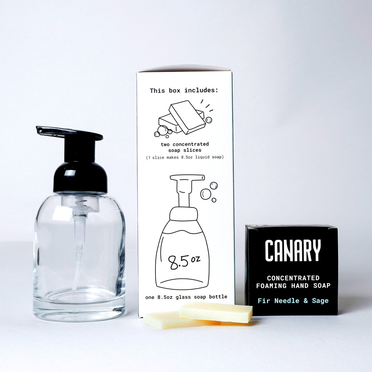 Concentrated Foaming Hand Soap Bundle from Canary