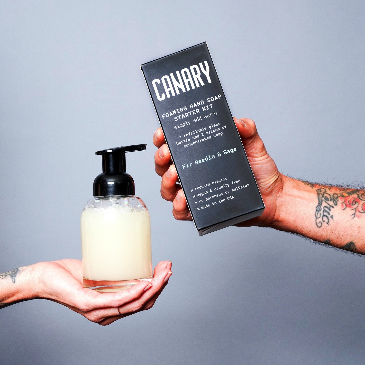 Concentrated Foaming Hand Soap Bundle from Canary
