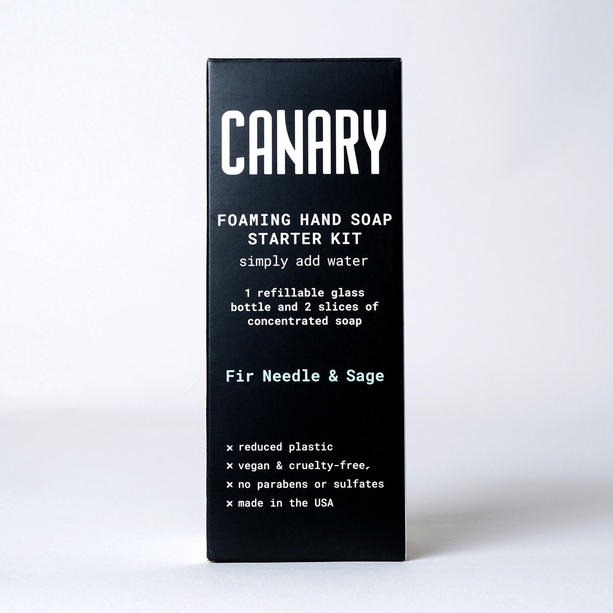 Hand Soap Starter Kit - Bottle & 2 Soap Slices from Canary