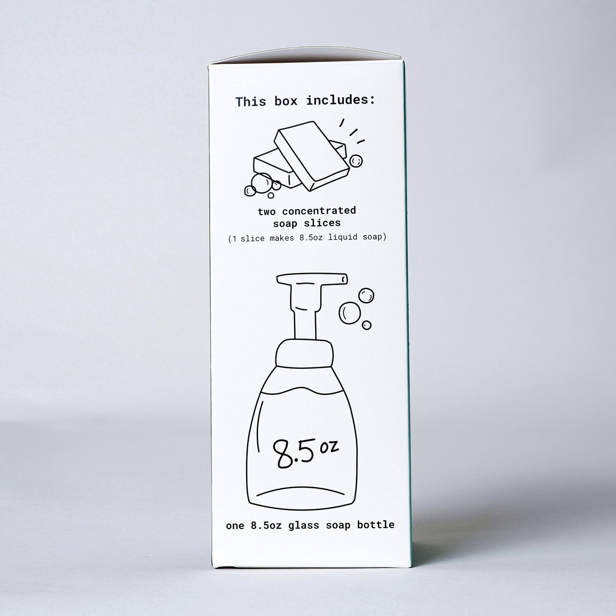 Hand Soap Starter Kit - Bottle & 2 Soap Slices from Canary