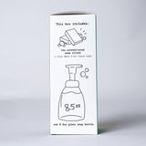 Hand Soap Starter Kit - Bottle & 2 Soap Slices from Canary