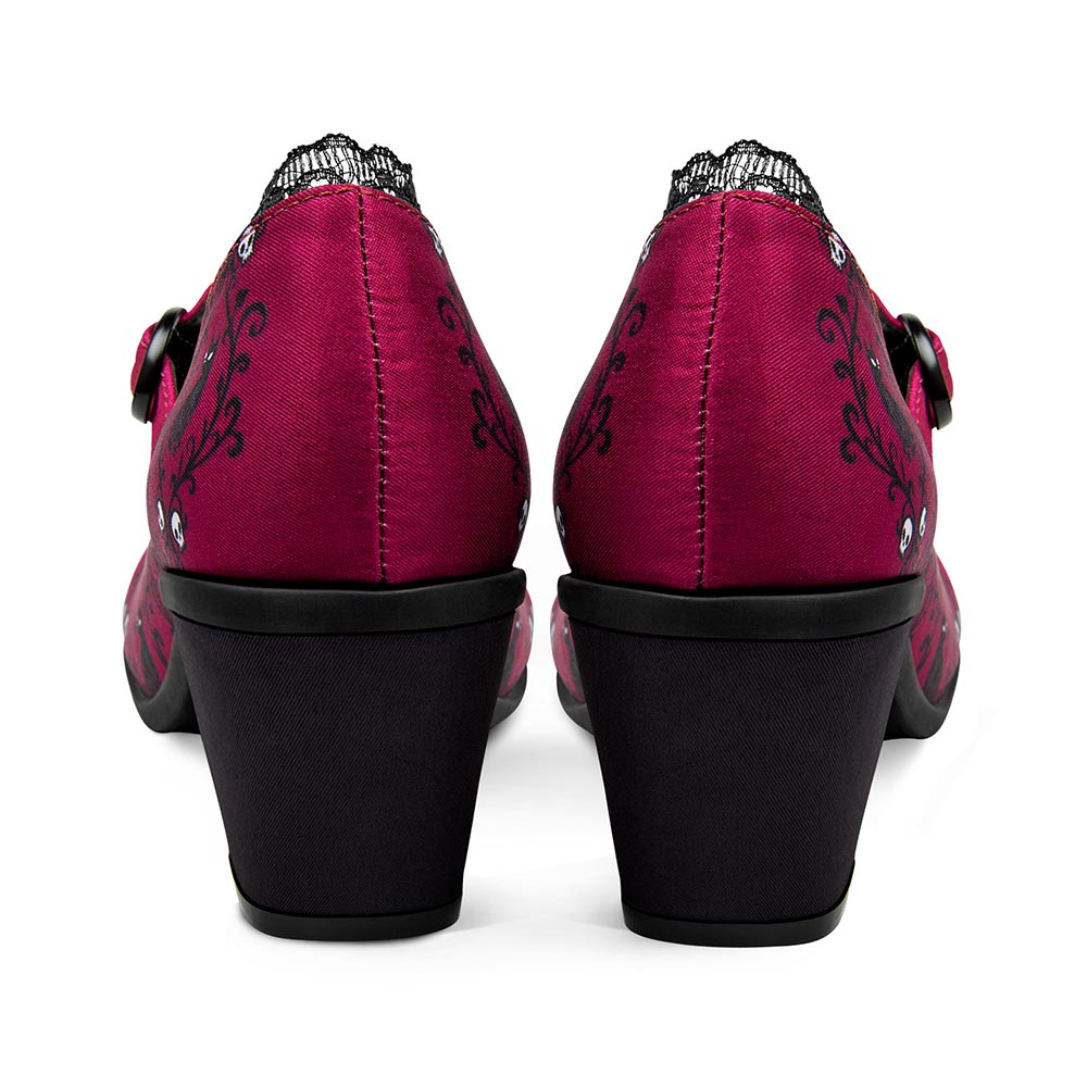 Chocolaticas® Mid Heels Carmilla Women's Mary Jane Pump From Hot Chocolate Design